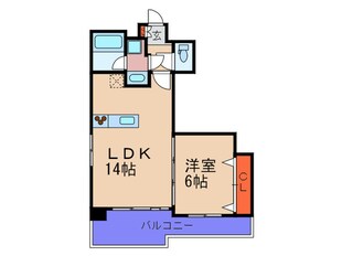 SK　FUKUSHIMA　GARDEN　SUITEの物件間取画像